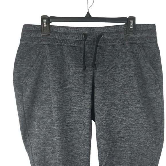 Heather Gray Drawstring Waist Jogger Pant Size Large - Picture 4 of 11